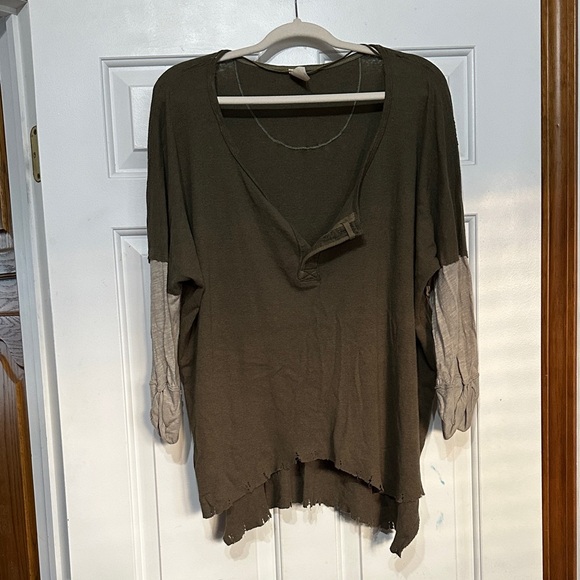 Free People Henley tunic - Picture 1 of 6